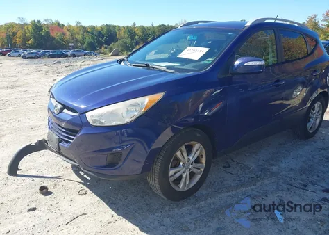 2012 Hyundai Tucson Gls z USA, uszkodzony, nr VIN KM8JUCAC3CU396520